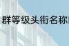 群等级头衔名称四个字 群名称有哪些