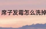席子发霉怎么洗掉 如何解决席子发霉