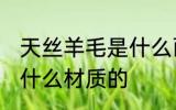 天丝羊毛是什么面料 天丝羊毛面料是什么材质的