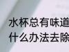 水杯总有味道怎么办 水杯总有味道有什么办法去除