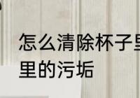 怎么清除杯子里的污垢 如何清除杯子里的污垢
