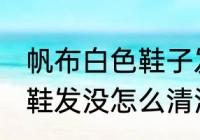 帆布白色鞋子发霉了怎么办 白色帆布鞋发没怎么清洗