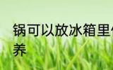 锅可以放冰箱里保鲜吗 不粘锅如何保养